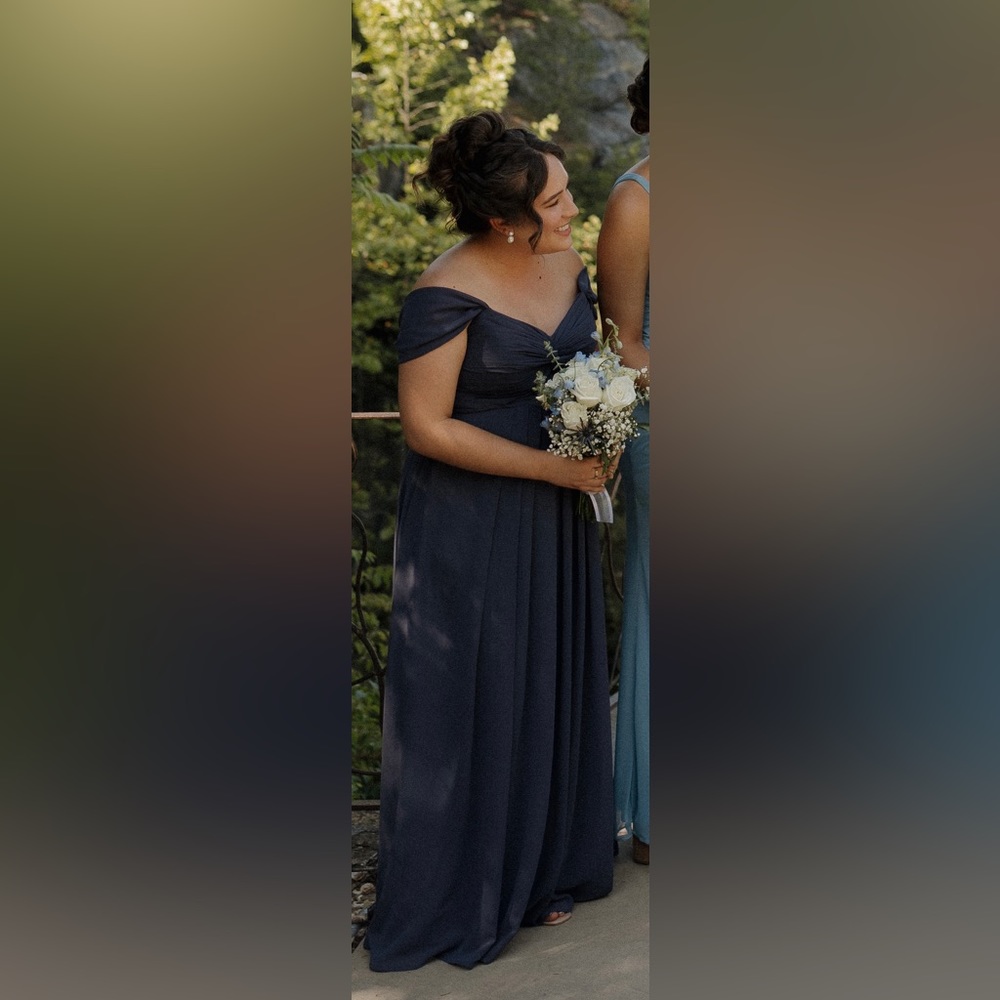 Azazie bridesmaid dress!